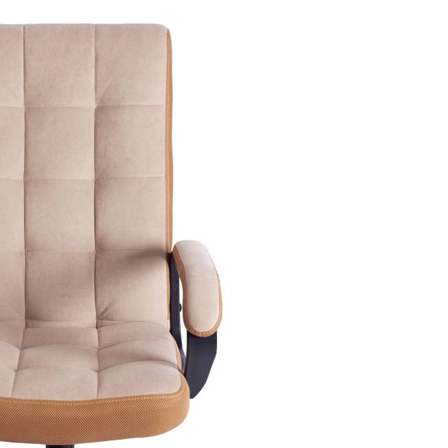 Кресло TRENDY (22) флок/ткань, бежевый/бронза, 7/TW-21 бежевый/бронза флок/ткань Кресло TRENDY (22) флок/ткань, бежевый/бронза, 7/TW-21 бежевый/бронза флок/ткань