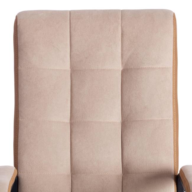 Кресло TRENDY (22) флок/ткань, бежевый/бронза, 7/TW-21 бежевый/бронза флок/ткань Кресло TRENDY (22) флок/ткань, бежевый/бронза, 7/TW-21 бежевый/бронза флок/ткань