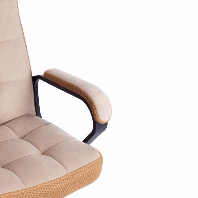 Кресло TRENDY (22) флок/ткань, бежевый/бронза, 7/TW-21 бежевый/бронза флок/ткань Кресло TRENDY (22) флок/ткань, бежевый/бронза, 7/TW-21 бежевый/бронза флок/ткань