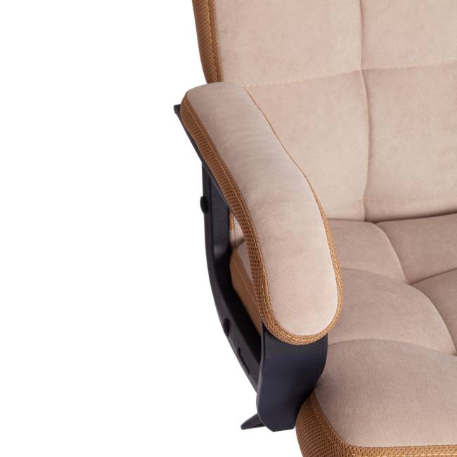 Кресло TRENDY (22) флок/ткань, бежевый/бронза, 7/TW-21 бежевый/бронза флок/ткань Кресло TRENDY (22) флок/ткань, бежевый/бронза, 7/TW-21 бежевый/бронза флок/ткань