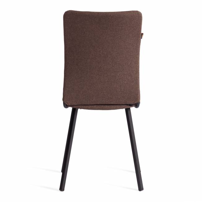 Стул обеденный Ля Русс/La Rousse ткань рогожка, коричневый/черный, 3м7-147, 49х50х93см коричневый ткань рогожка Стул обеденный Ля Русс/La Rousse ткань рогожка, коричневый/черный, 3м7-147, 49х50х93см коричневый ткань рогожка