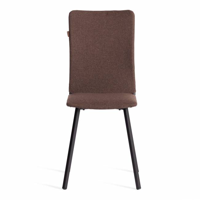 Стул обеденный Ля Русс/La Rousse ткань рогожка, коричневый/черный, 3м7-147, 49х50х93см коричневый ткань рогожка Стул обеденный Ля Русс/La Rousse ткань рогожка, коричневый/черный, 3м7-147, 49х50х93см коричневый ткань рогожка