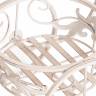 Цветочница Secret de Maison LED ( mod. PL08-10009 ) металл, 55х25х39см, antique white (Комплект из 4 шт.)