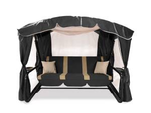 Качели садовые "ТОРОНТО", графит Качели садовые "ТОРОНТО", графит