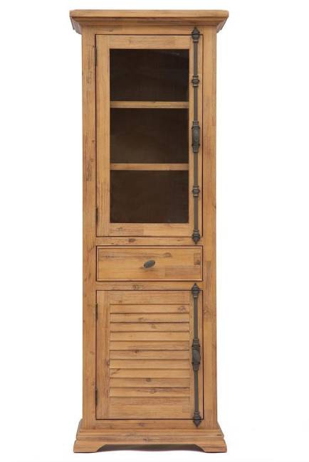 Витрина Secret de Maison Авиньон/Avignon (мод. PRO-L03) массив акации, 195х70х45см, натуральный антик Натуральный (Brushed Ash color) дерево акация Витрина Secret de Maison Авиньон/Avignon (мод. PRO-L03) массив акации, 195х70х45см, натуральный антик Натуральный (Brushed Ash color) дерево акация