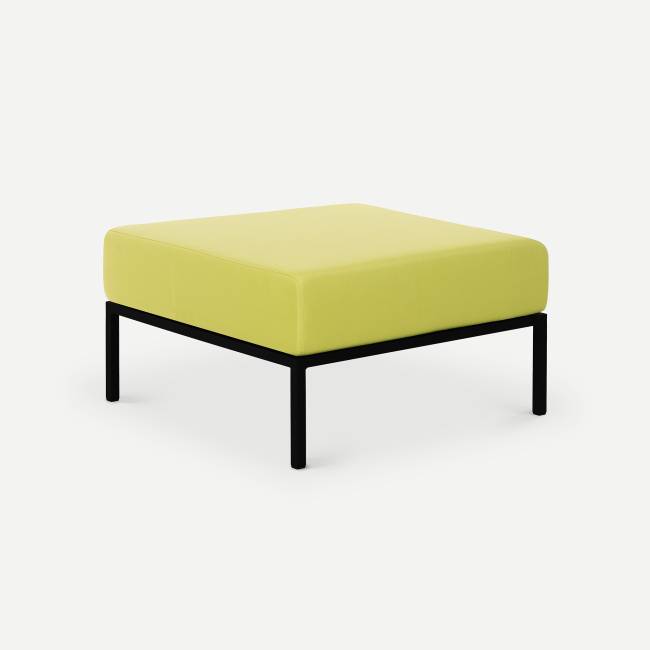 Пуф Ratio (с упаковкой) RAL 9005, Zimmy 610