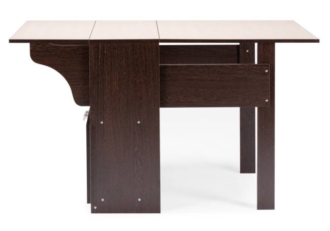 Стол деревянный Симоне венге / дуб молочный