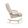 Кресло-качалка Leset Милано Слоновая кость V18 бежевый