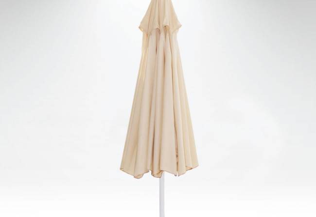 Зонт профессиональный 2х2 м Avocado бежевый 2000х2000 мм Зонт профессиональный 2х2 м Avocado бежевый 2000х2000 мм