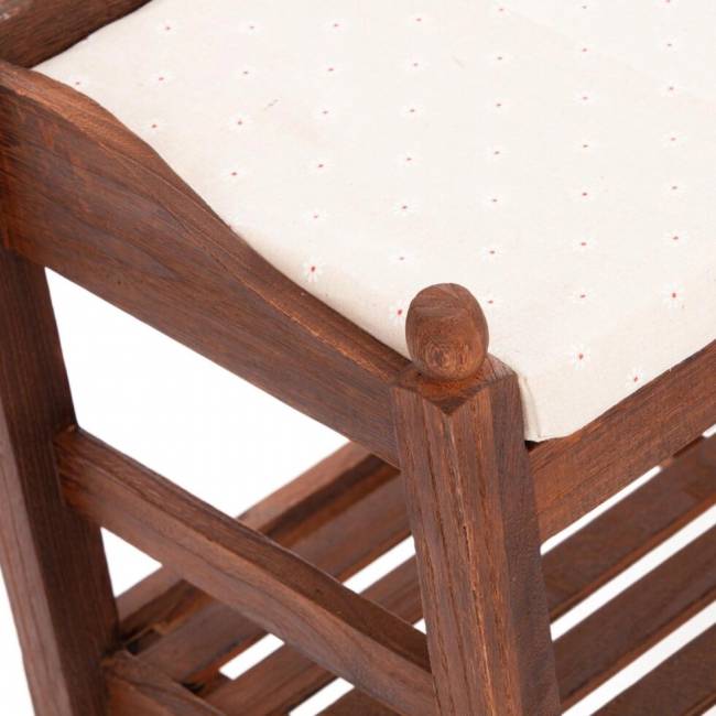 Обувница с 2-я ящиками Secret De Maison AZUR ( mod. TT-BH004), орех