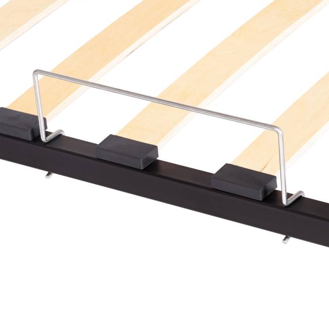 Кровать Marco металл, 160*200 см, черный черный металл