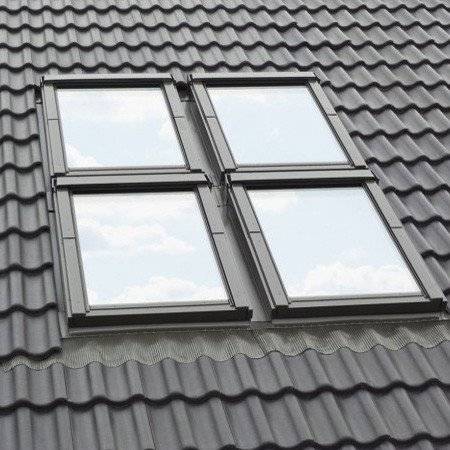 Часть комбинированного оклада к мансардному окну "Факро" KХV-6 1340*980