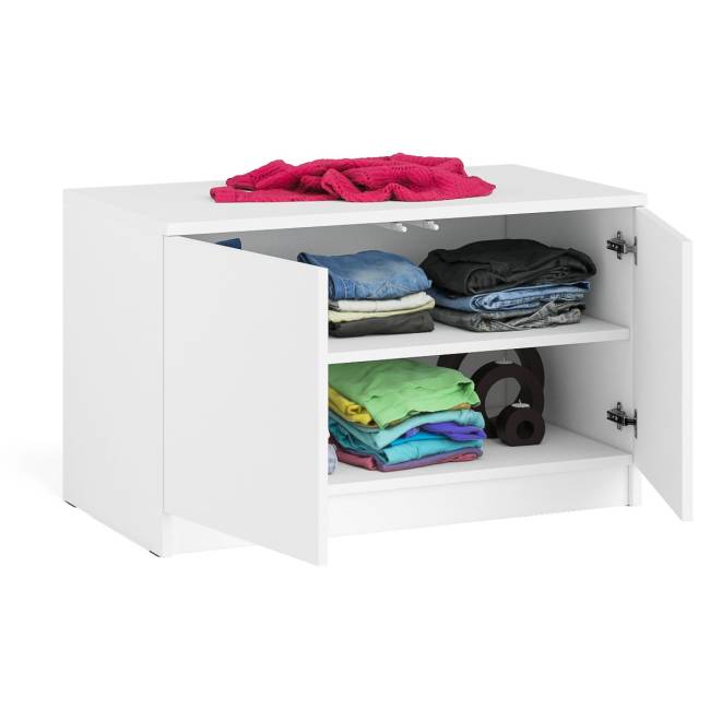 Тумба/антресоль Мори МА900.1 цвет белый