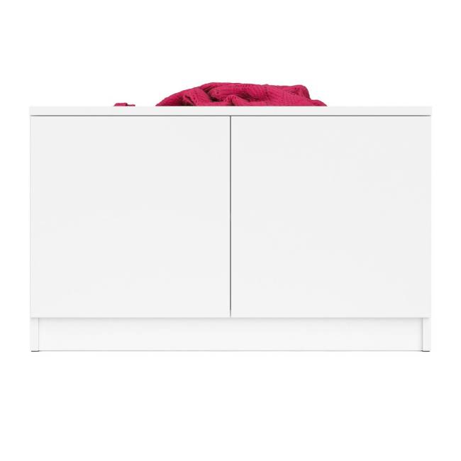 Тумба/антресоль Мори МА900.1 цвет белый