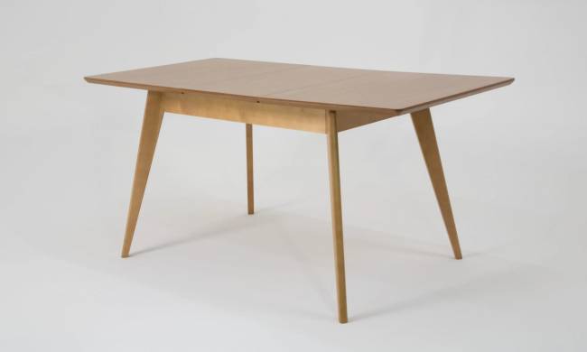 Стол Сканди 120 натур со стульями Франк натур