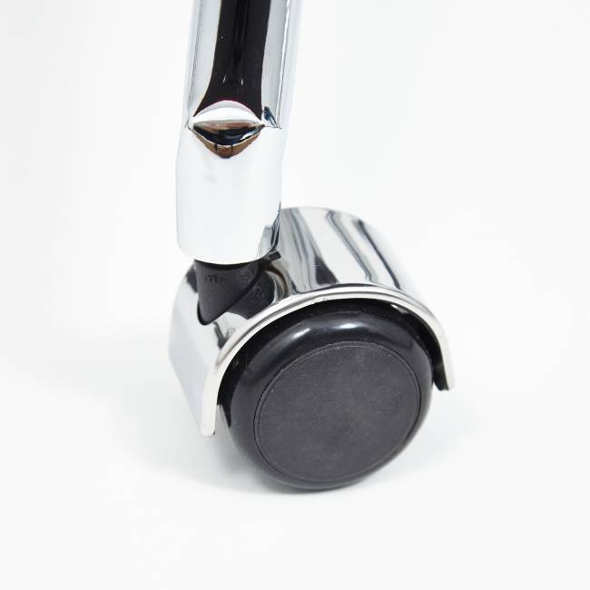 Кресло MILAN хром флок , синий, 32 синий флок Кресло MILAN хром флок , синий, 32 синий флок