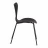 Стул Jacobsen (mod DC 102-1) / 1 шт. в упаковке пластик/металл, 45 х 54.5 х 80 см, Black (Черный) / Black (Черный) черный