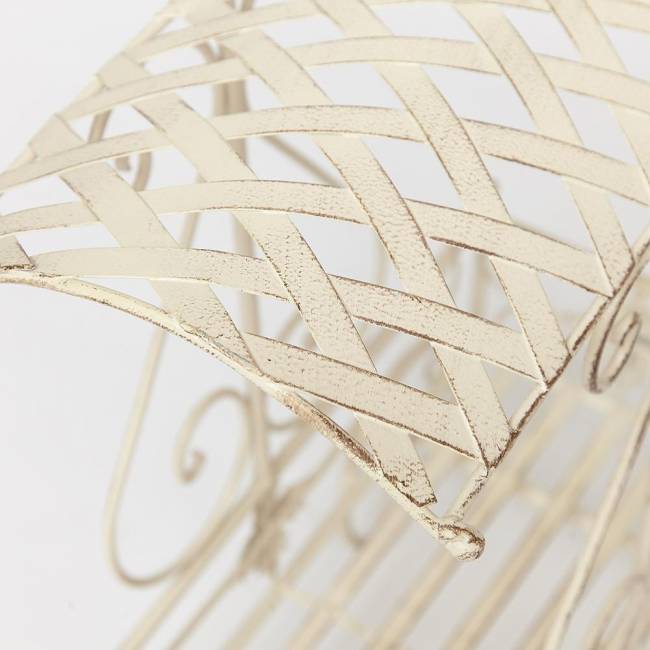 Цветочница Secret de Maison CARRIAGE (mod. PL08--6954) металл, 40х23х55см, Античный белый (Antique White) Цветочница Secret de Maison CARRIAGE (mod. PL08--6954) металл, 40х23х55см, Античный белый (Antique White)