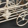 Цветочница Secret de Maison CARRIAGE (mod. PL08--6954) металл, 40х23х55см, Античный белый (Antique White)