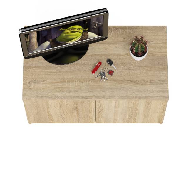 Тумба/антресоль Мори МА900.1 цвет дуб сонома