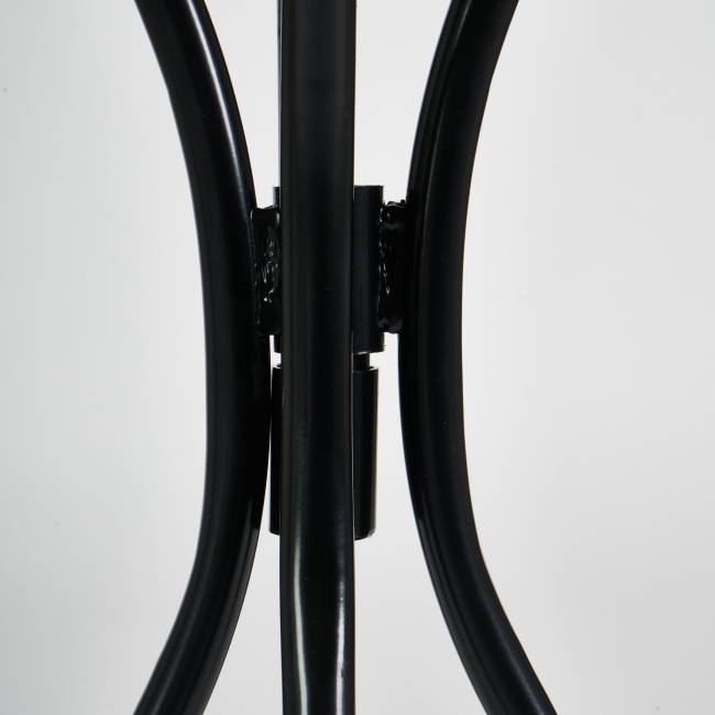 Стол Secret de Maison Ромео/Romeo  металл, 60х72см, черный /плитка "калейдоскоп" черный /плитка "калейдоскоп" металл