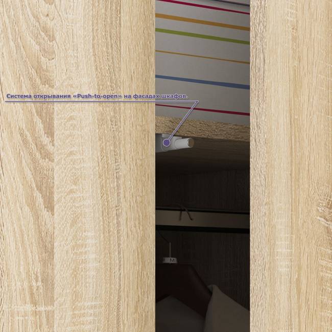 Компьютерный стол МС-1 правый с пеналом на 400 Мори цвет дуб сонома