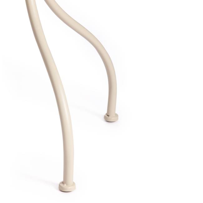 Стол Secret de Maison Ромео/Romeo  металл, 60х72см, белый/плитка "калейдоскоп" белый/плитка "калейдоскоп" металл