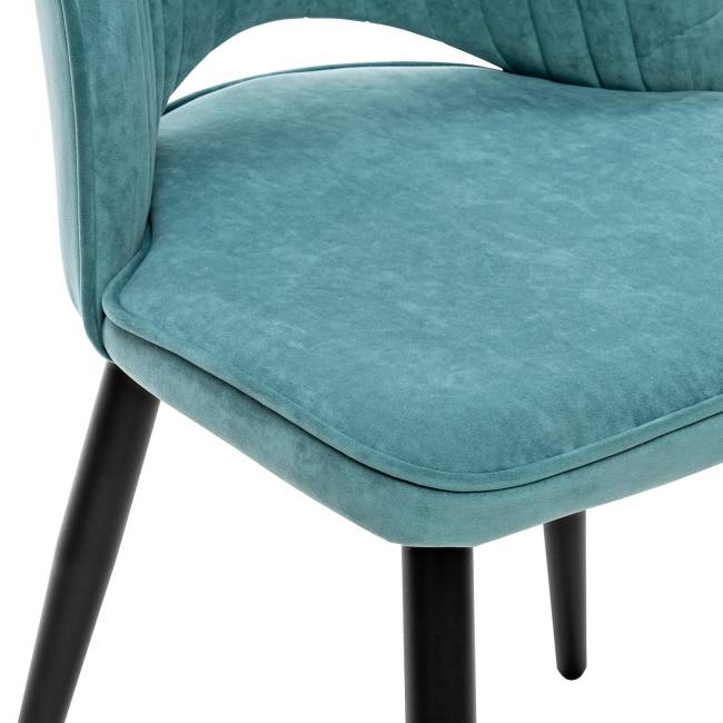 Стул Leset Арман Океан Чёрный