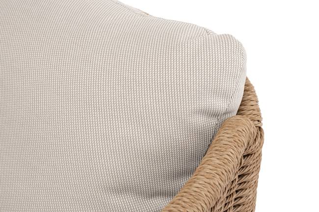 "Аликанте" лаунж-зона из искусственного ротанга, цвет соломенный "Аликанте" лаунж-зона из искусственного ротанга, цвет соломенный