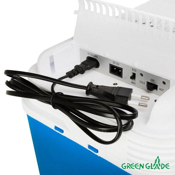 Автохолодильник "Green Glade", 30л 12/220В, тепло/холод Автохолодильник "Green Glade", 30л 12/220В, тепло/холод