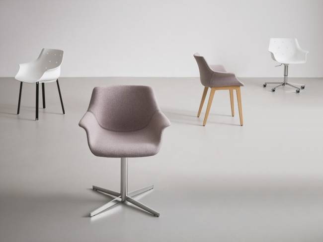 Кресло пластиковое More TC 600х570х790 мм