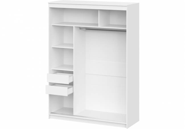 Лайн 1.6 белый текстурный