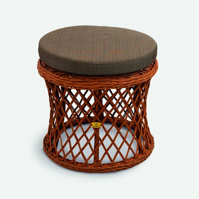 Пуф Nova (с упаковкой) Африканский закат, RAL 8023 , Mossle 295