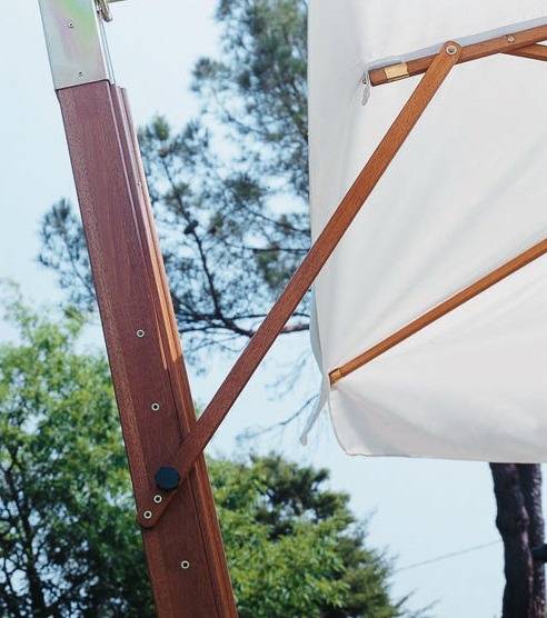 Зонт профессиональный 3х4 м Palladio Braccio имитация ироко, терракотовый 3000х4000 мм Зонт профессиональный 3х4 м Palladio Braccio имитация ироко, терракотовый 3000х4000 мм