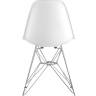 Стул Eames DSR белый