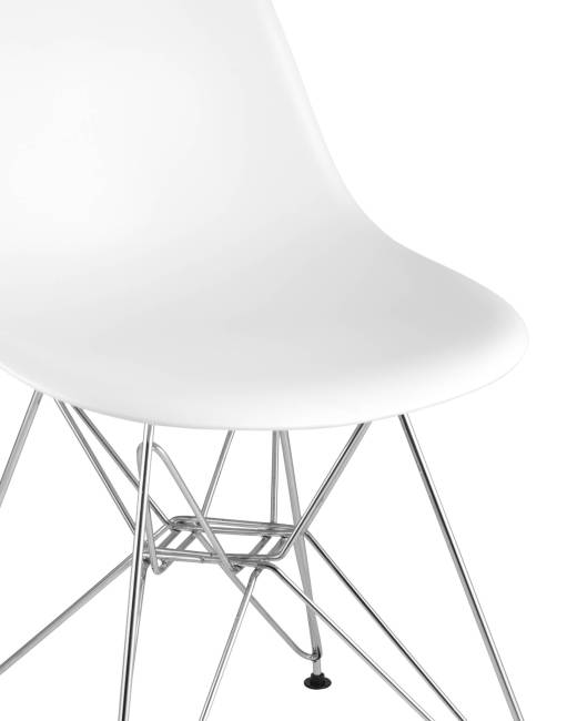 Стул Eames DSR белый