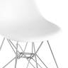 Стул Eames DSR белый