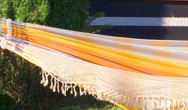 Гамак двухместный SUN FLOWER желтый mixed Гамак двухместный SUN FLOWER желтый mixed