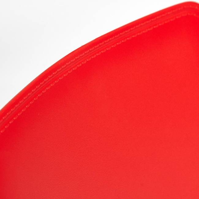 Стул Джениус/Genius (мод. 75) пластик/металл, 46x56x84cм, красный/опоры хром (Комплект из 4 шт.) красный металл/пластик Стул Джениус/Genius (мод. 75) пластик/металл, 46x56x84cм, красный/опоры хром (Комплект из 4 шт.) красный металл/пластик