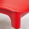 Стул Джениус/Genius (мод. 75) пластик/металл, 46x56x84cм, красный/опоры хром (Комплект из 4 шт.) красный металл/пластик Стул Джениус/Genius (мод. 75) пластик/металл, 46x56x84cм, красный/опоры хром (Комплект из 4 шт.) красный металл/пластик