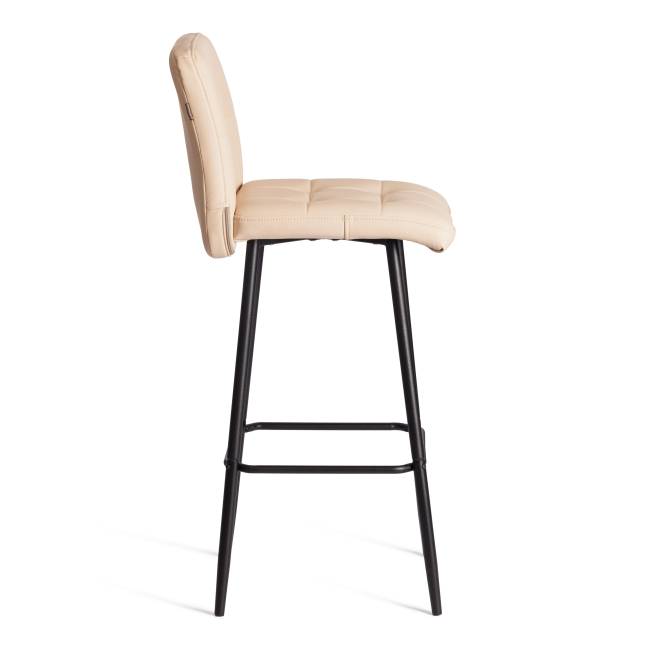 Барный стул  Medeo/Медео экокожа , бежевый, 45х56х113 см бежевый Барный стул  Medeo/Медео экокожа , бежевый, 45х56х113 см бежевый