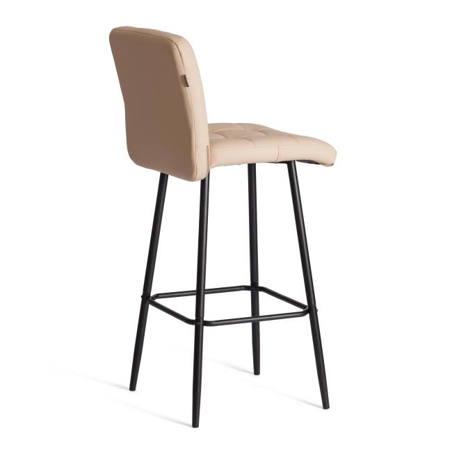 Барный стул  Medeo/Медео экокожа , бежевый, 45х56х113 см бежевый Барный стул  Medeo/Медео экокожа , бежевый, 45х56х113 см бежевый