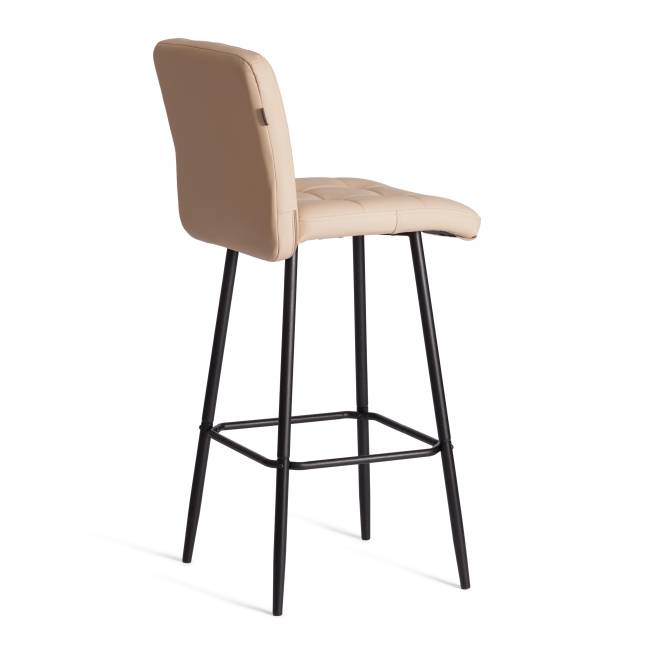 Барный стул  Medeo/Медео экокожа , бежевый, 45х56х113 см бежевый Барный стул  Medeo/Медео экокожа , бежевый, 45х56х113 см бежевый