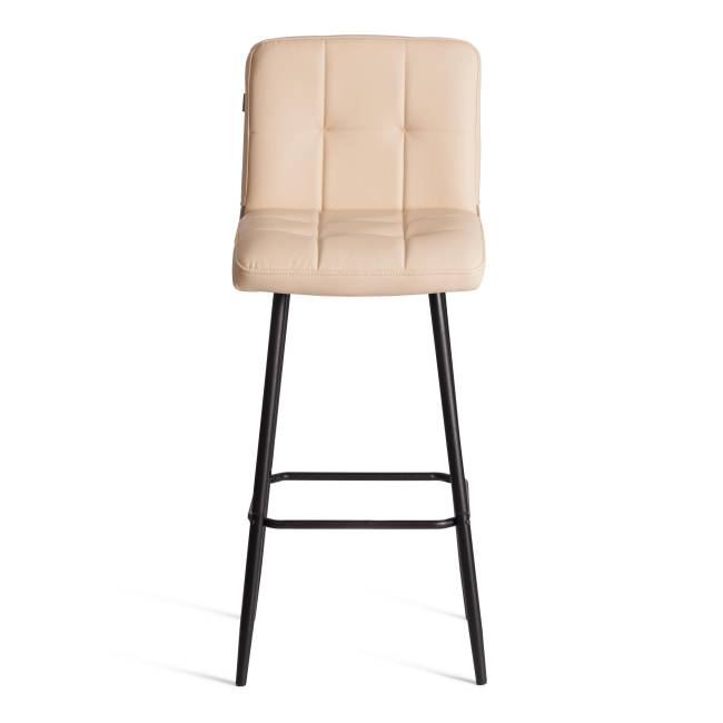 Барный стул  Medeo/Медео экокожа , бежевый, 45х56х113 см бежевый Барный стул  Medeo/Медео экокожа , бежевый, 45х56х113 см бежевый