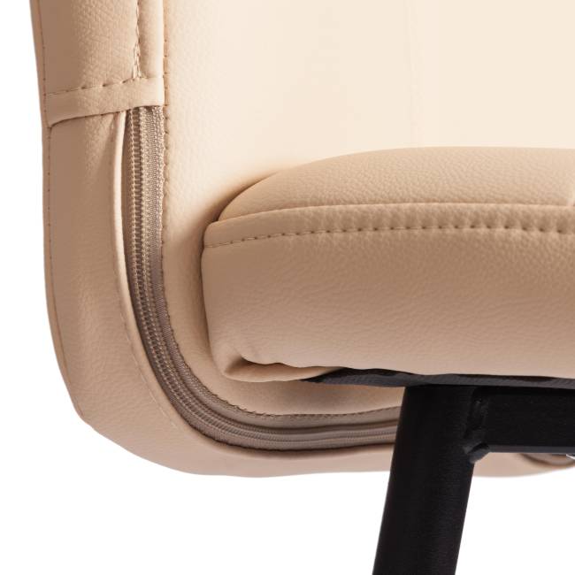 Барный стул  Medeo/Медео экокожа , бежевый, 45х56х113 см бежевый Барный стул  Medeo/Медео экокожа , бежевый, 45х56х113 см бежевый