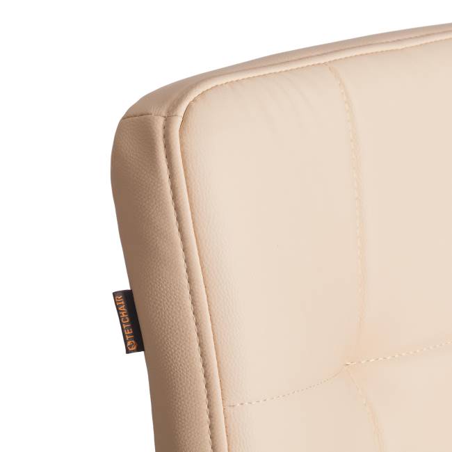 Барный стул  Medeo/Медео экокожа , бежевый, 45х56х113 см бежевый Барный стул  Medeo/Медео экокожа , бежевый, 45х56х113 см бежевый