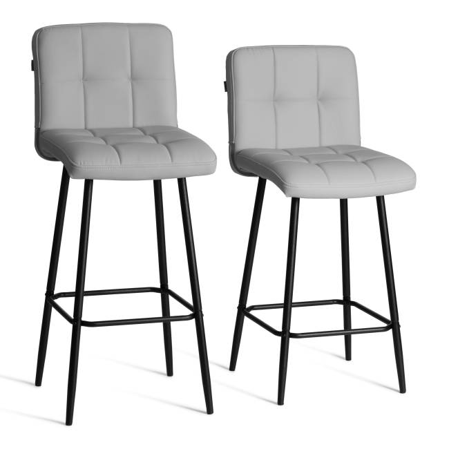 Барный стул  Medeo/Медео экокожа , бежевый, 45х56х113 см бежевый Барный стул  Medeo/Медео экокожа , бежевый, 45х56х113 см бежевый