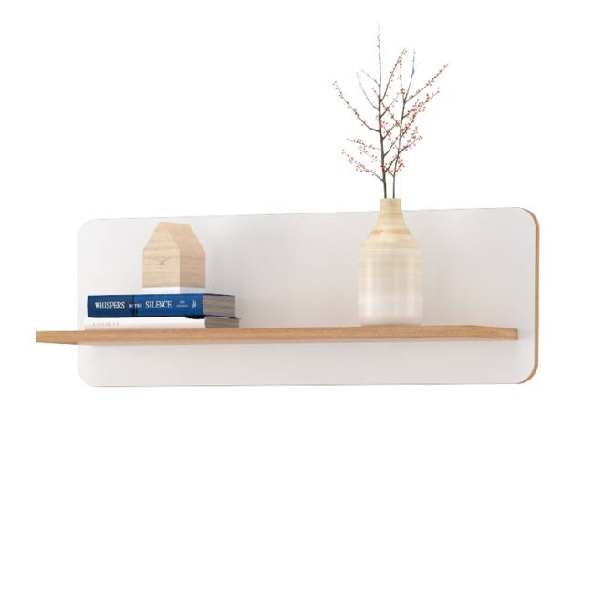 Мебель для детской комнаты для двоих детей Вуди № 30 цвет белый премиум/дуб крафт золотой