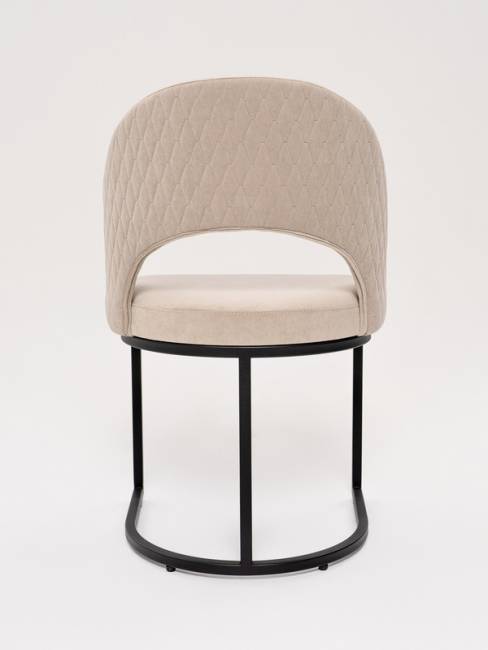 Стул Oscar Beige Romb / Black