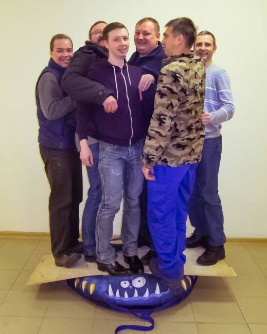 Тюбинг Митек Панда 110 см